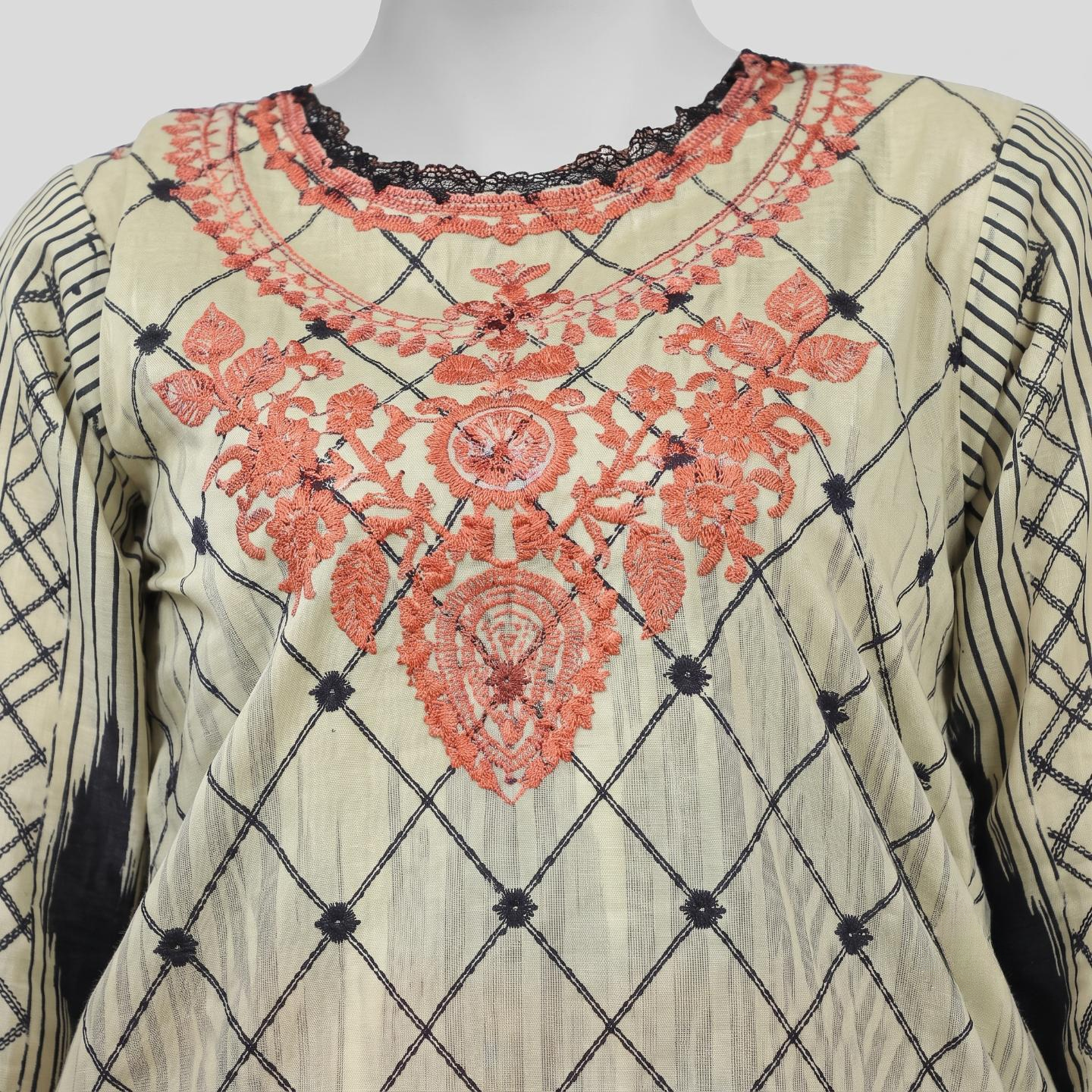 Embroidered Lawn By J. 11
