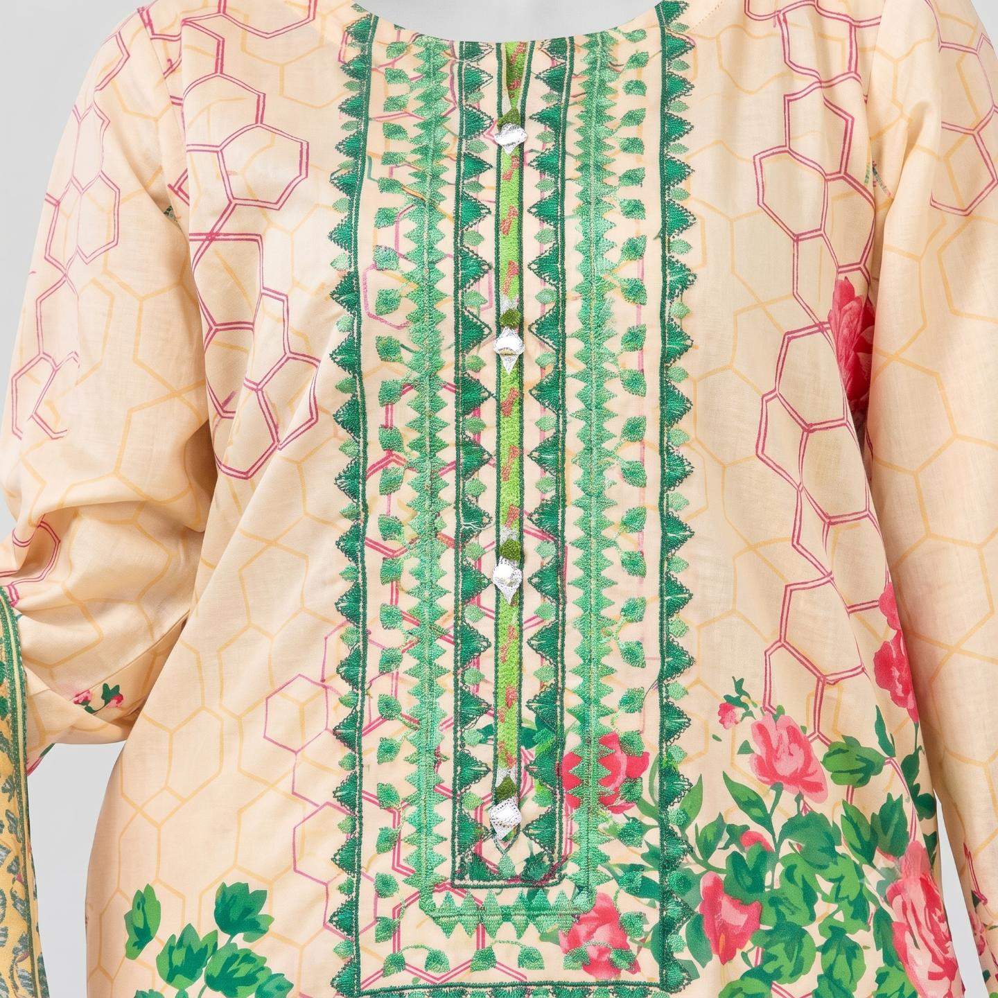 Embroidered Lawn By J. 12