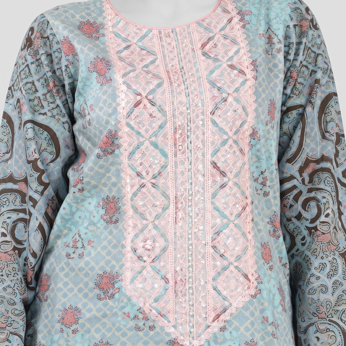 Embroidered Lawn By J. 13