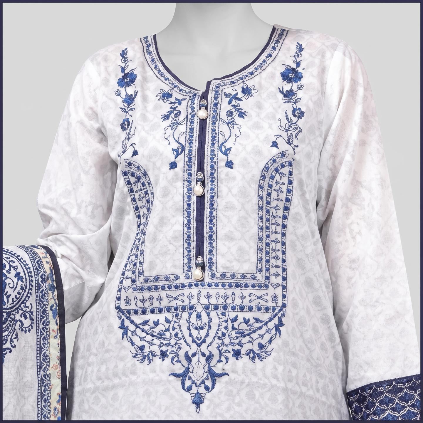 Embroidered Lawn By J. 05