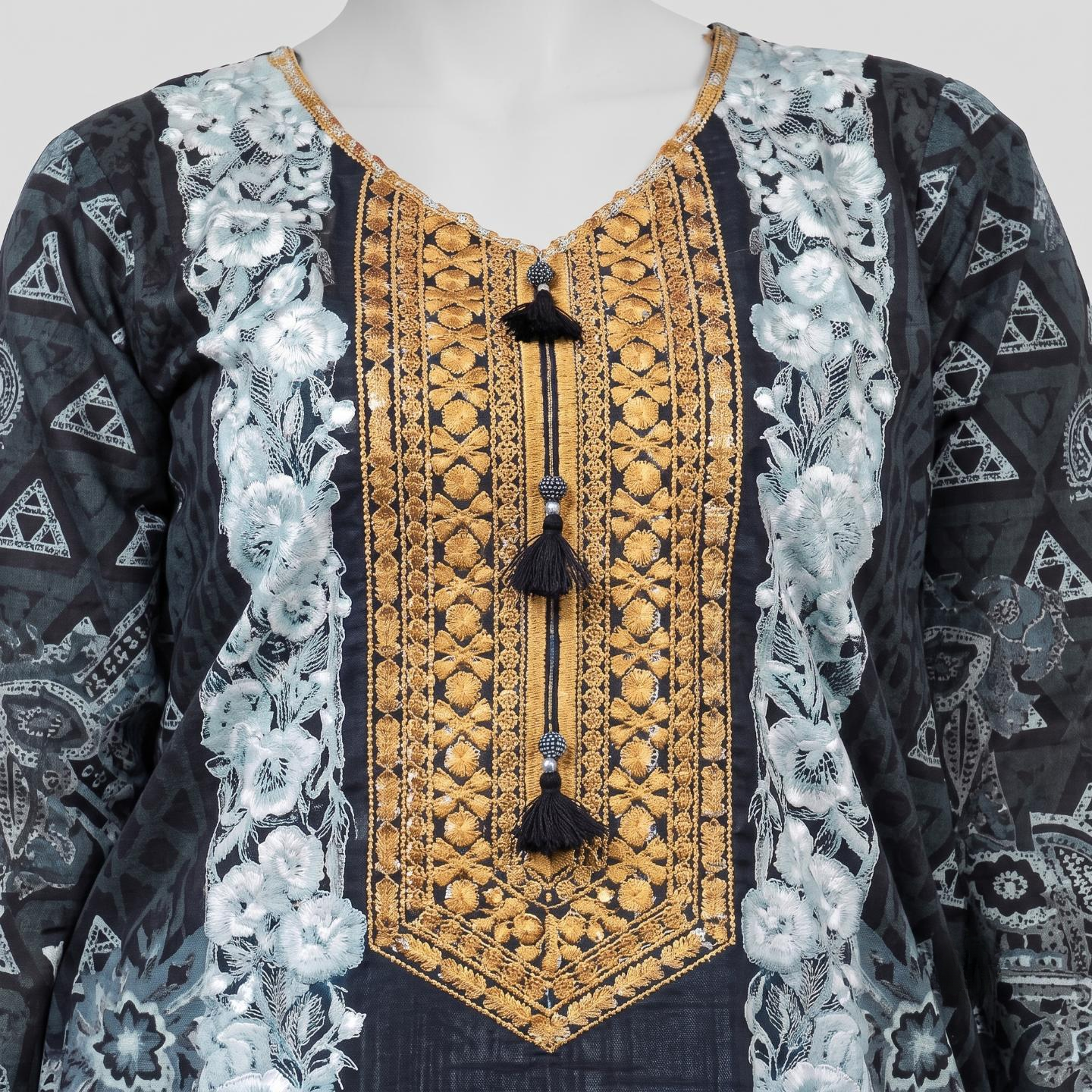 Embroidered Lawn By J. 06