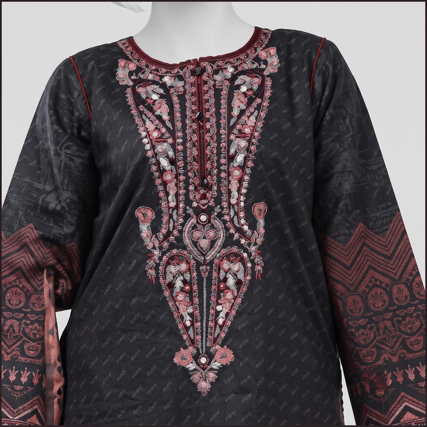 Embroidered Lawn By J. 01
