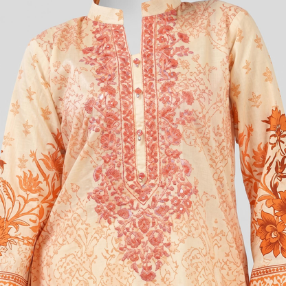 Embroidered Lawn By J. 10