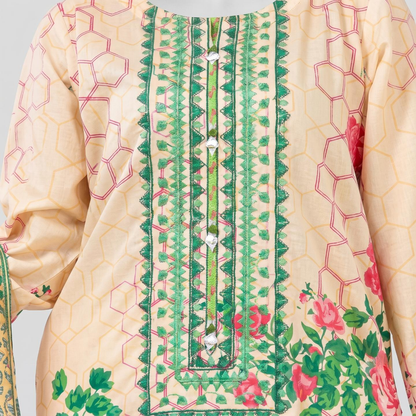Embroidered Lawn By J. 12