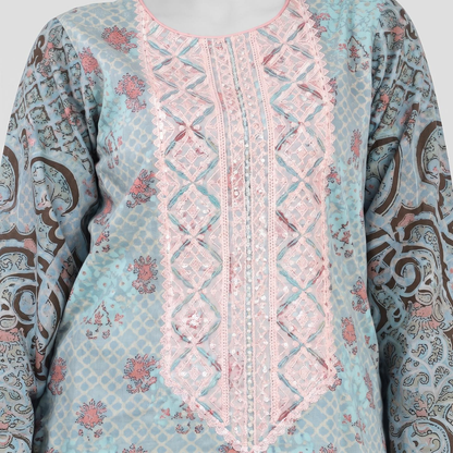 Embroidered Lawn By J. 13