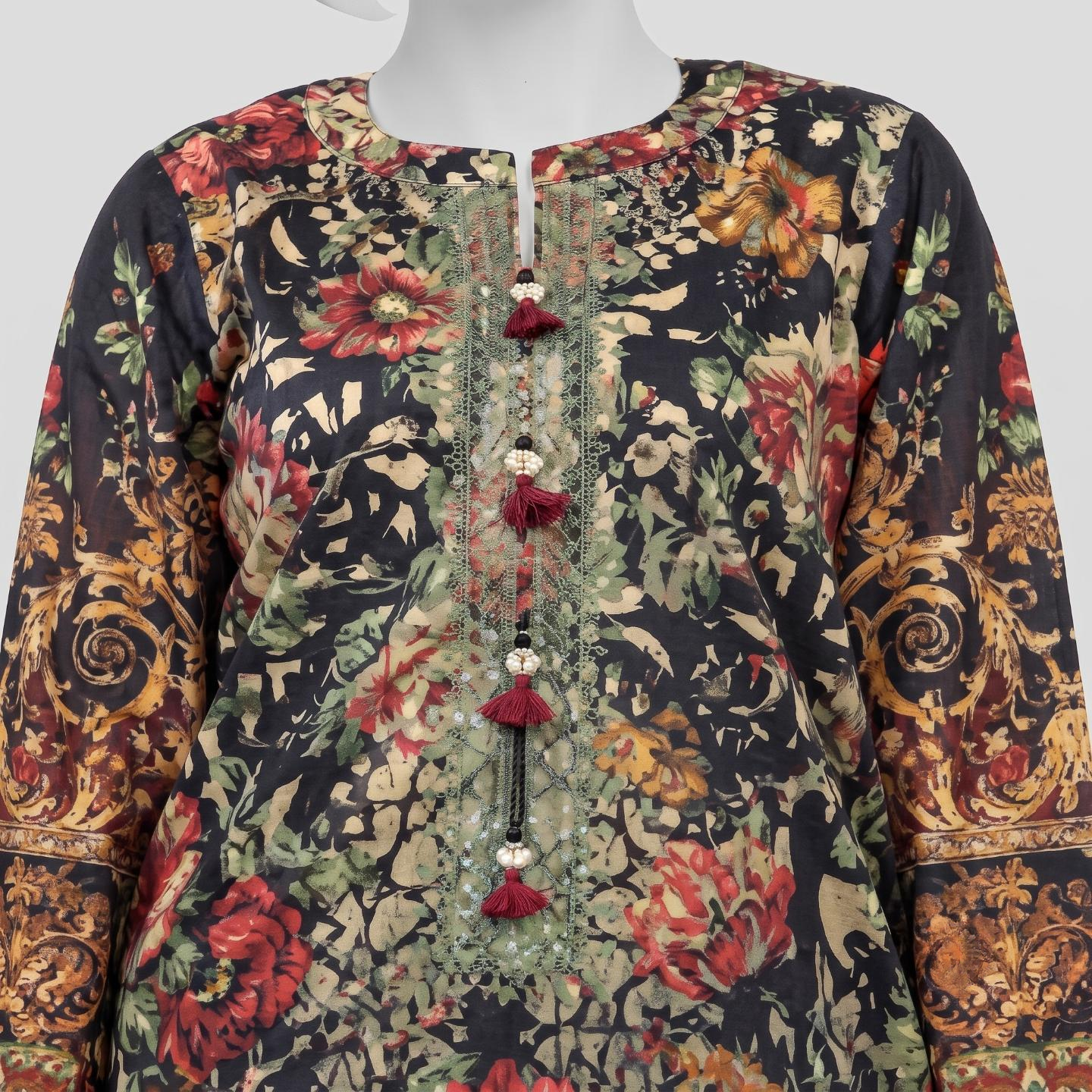 Embroidered Lawn By J. 15