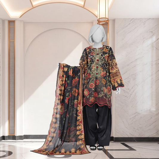 Embroidered Lawn By J. 15