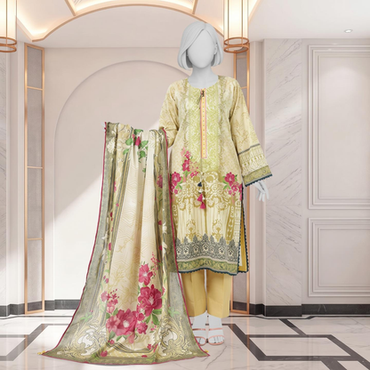 Embroidered Lawn By J. 16