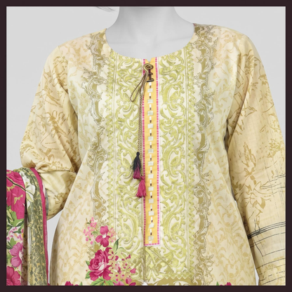 Embroidered Lawn By J. 16