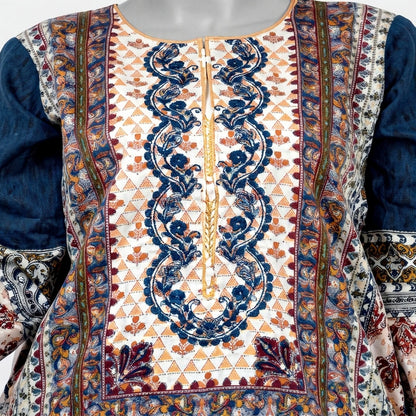 Embroidered Lawn By J. 17