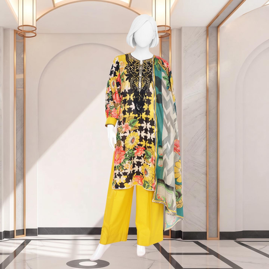Embroidered Lawn By J. 18