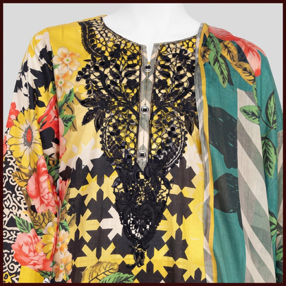 Embroidered Lawn By J. 18