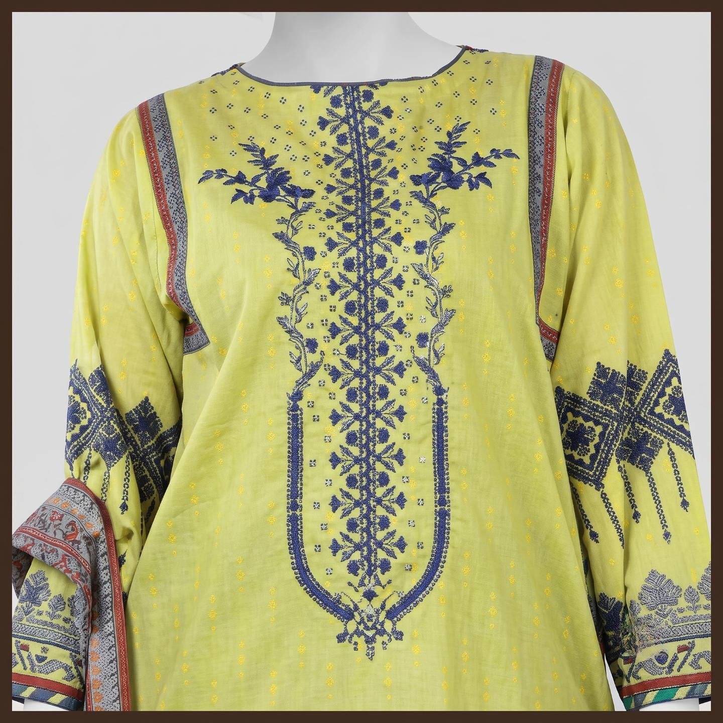 Embroidered Lawn By J. 02