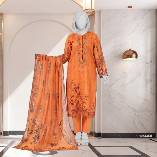 Embroidered Lawn By J. 19