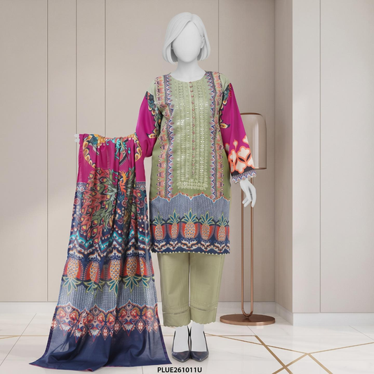 Embroidered Lawn By J. 20