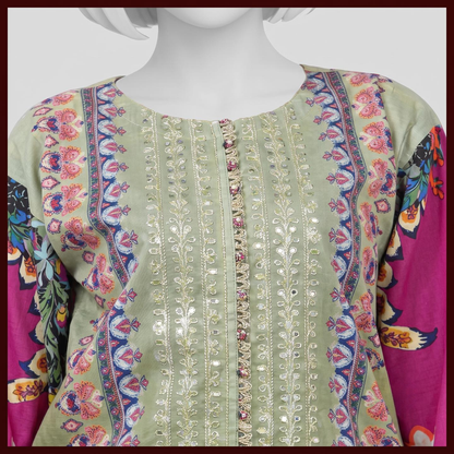 Embroidered Lawn By J. 20