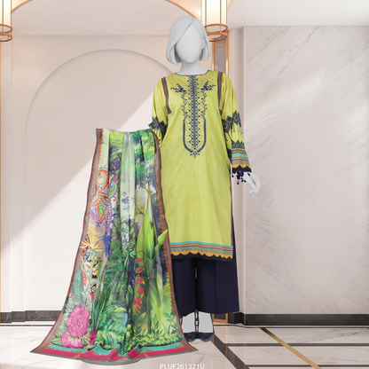 Embroidered Lawn By J. 02