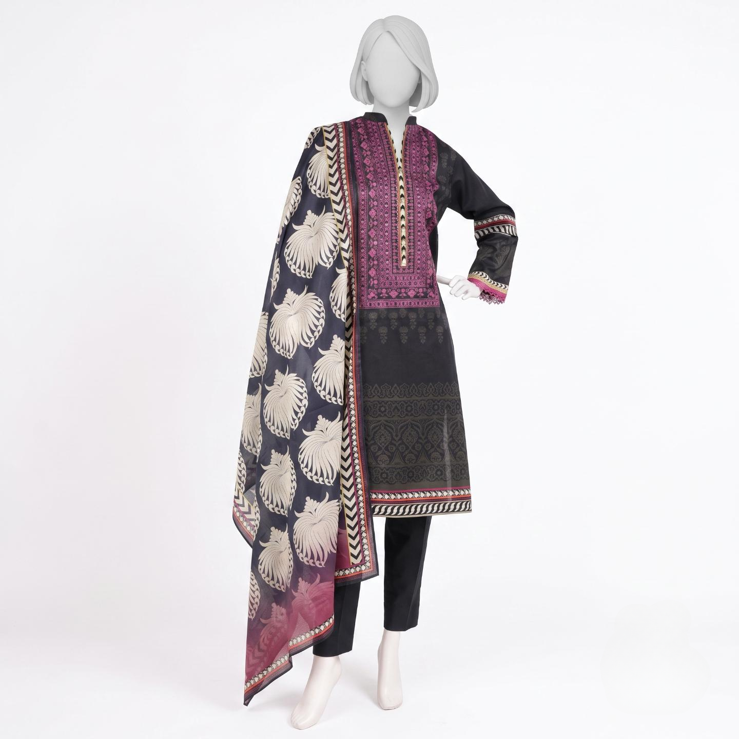 Embroidered Lawn By J. 03