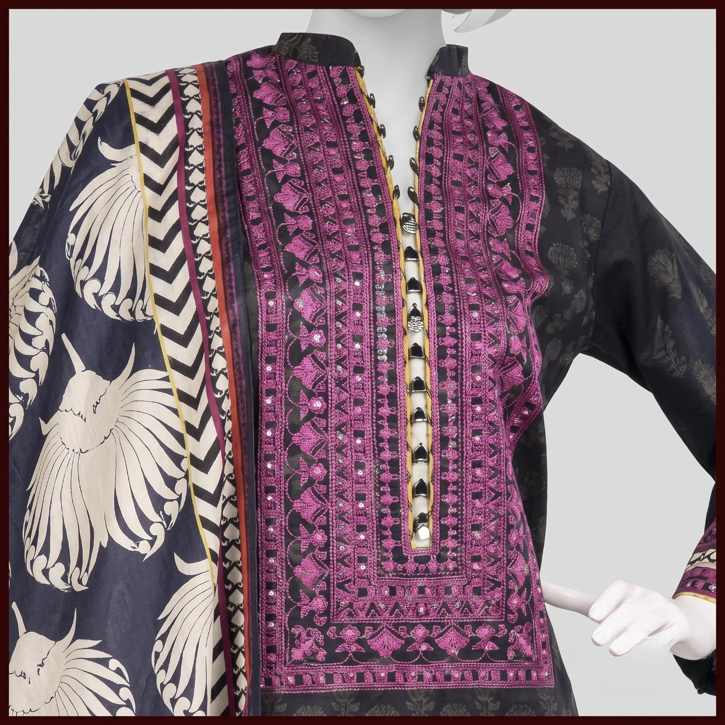 Embroidered Lawn By J. 03