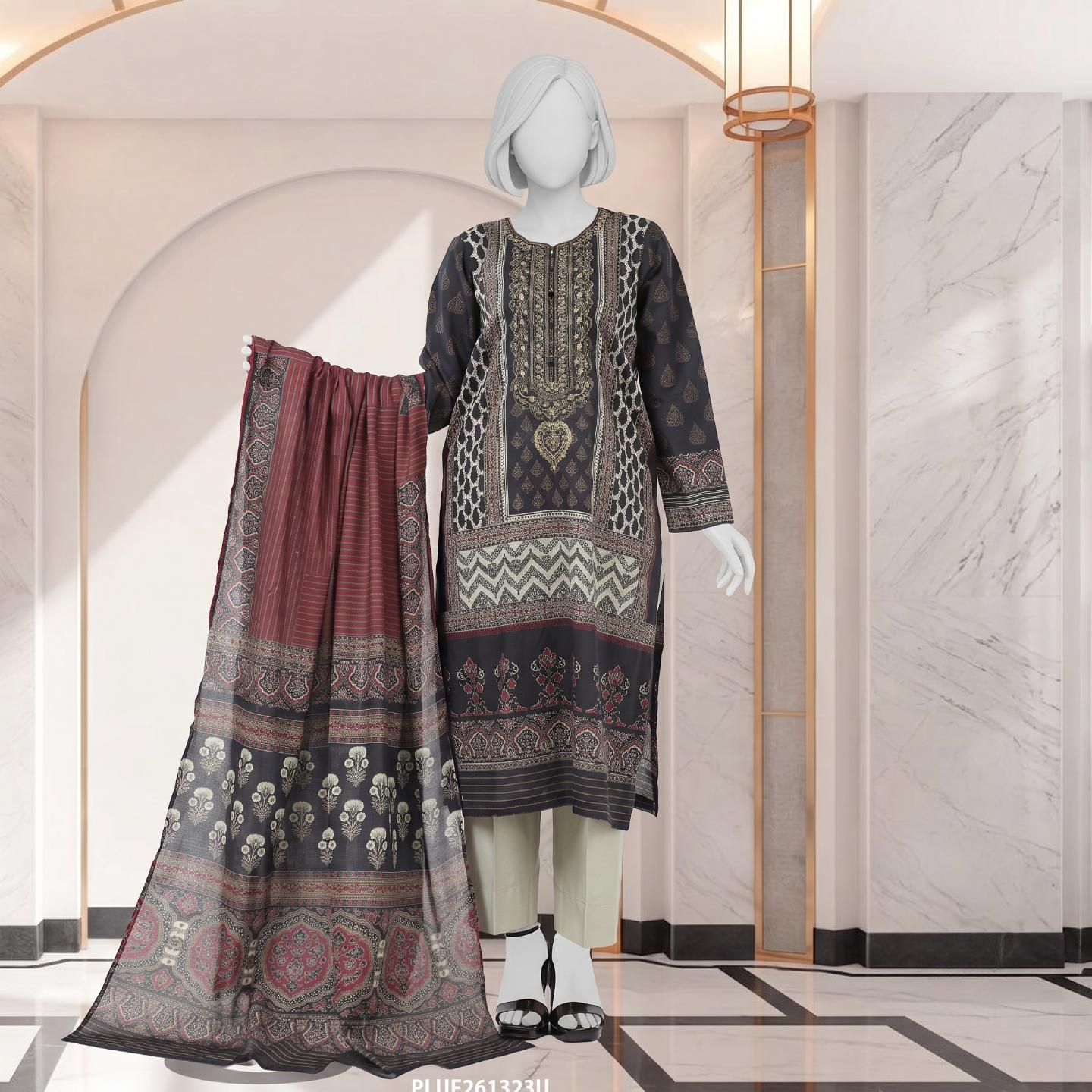 Embroidered Lawn By J. 04