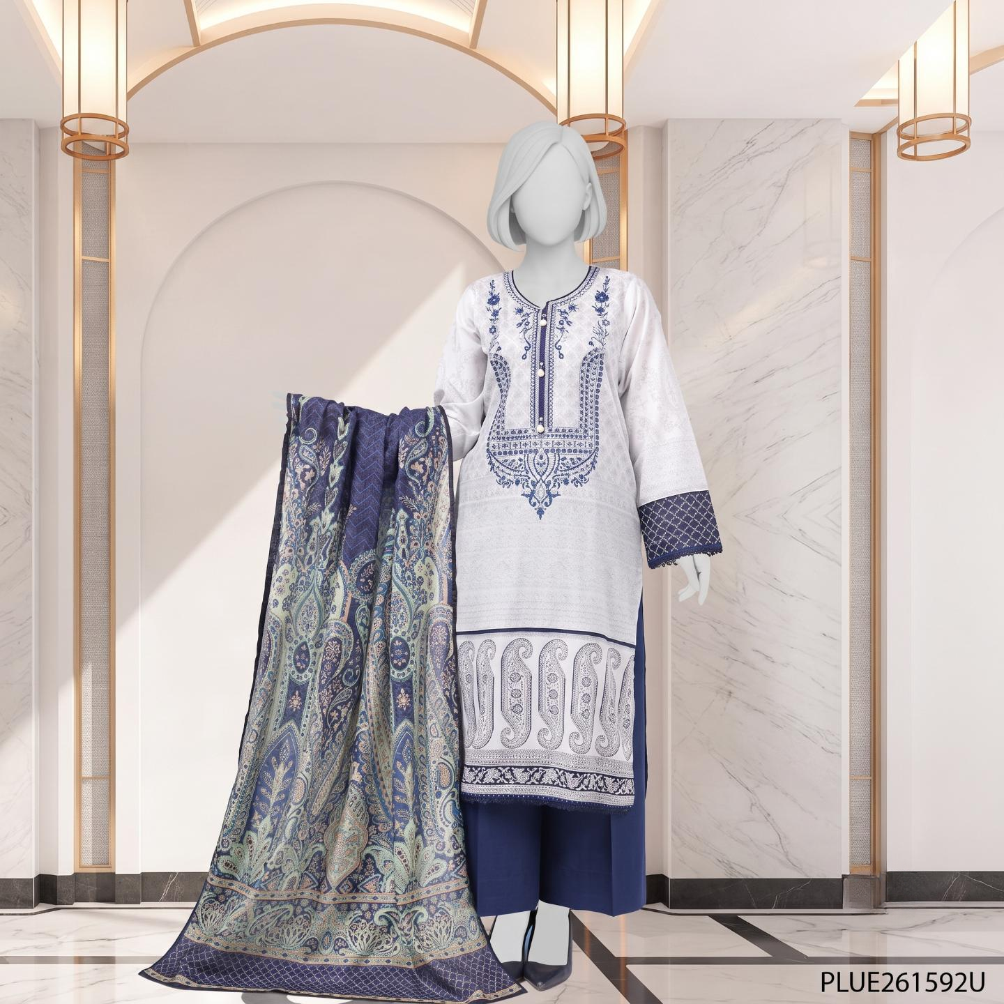 Embroidered Lawn By J. 05