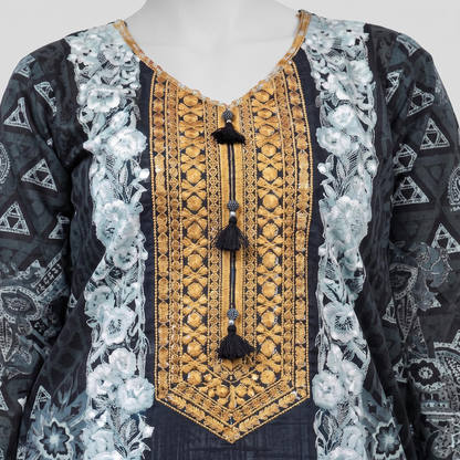 Embroidered Lawn By J. 06