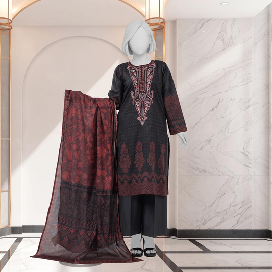 Embroidered Lawn By J. 07