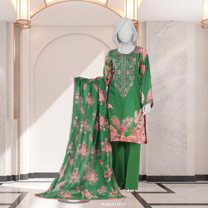 Embroidered Lawn By J. 08
