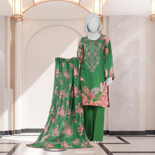 Embroidered Lawn By J. 08