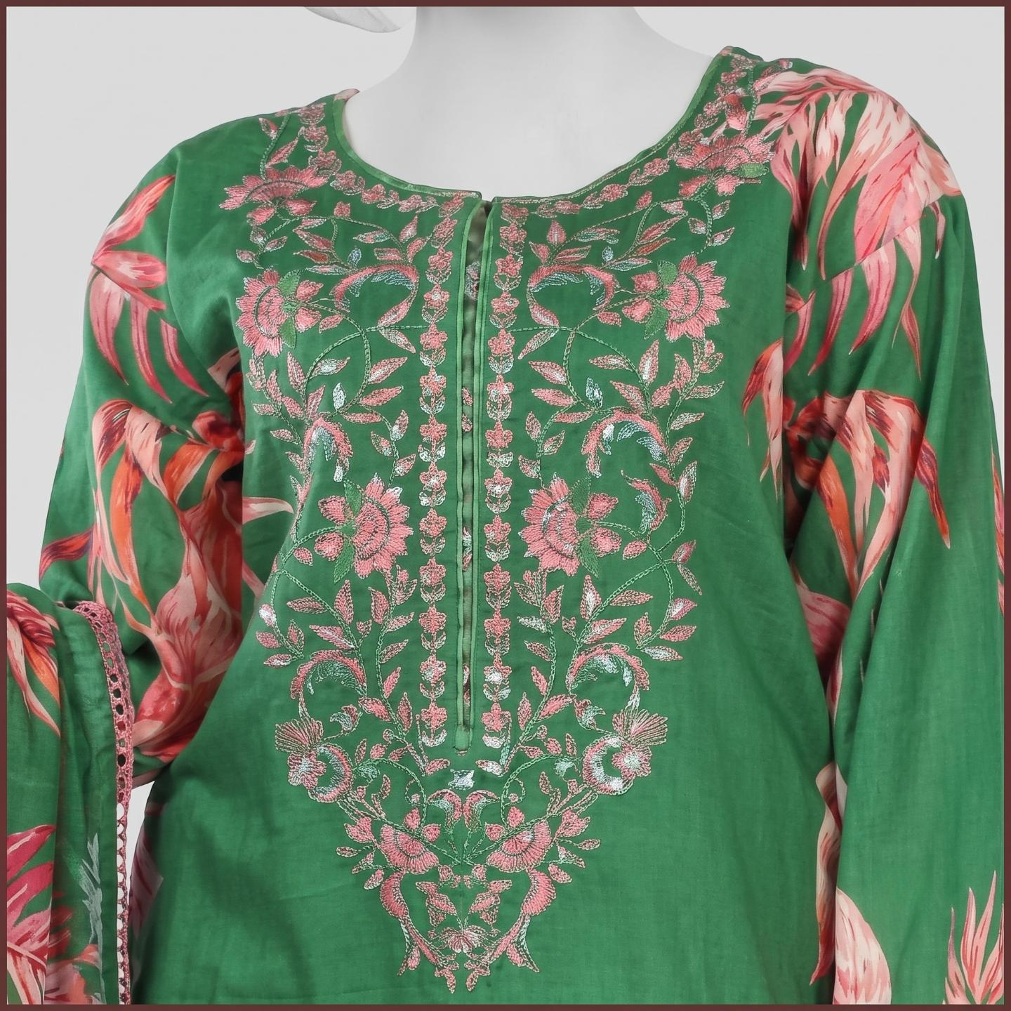 Embroidered Lawn By J. 08