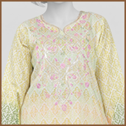 Embroidered Lawn By J. 09